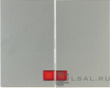 Клавиши
K.5,  двухклавишный,  с подсветкой,  с индикацией,   цвет - нержавеющая сталь