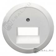 Накладка
1930,  Glas,  двойная,   цвет - белый глянцевый