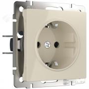Розетка
Alumax,  Split,  Slab,  Senso,  Baguette,  Acrylic,  Platinum,  Elite,  Snabb,  Stream,  Flock,  Stark,  Fiore,  Favorit,  Diamant,  Aluminium,  Antik,  Metallic,  без шторок,  с заземлением,  одинарная,  безвинтовые клеммы,   цвет - слоновая кос