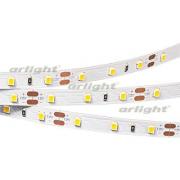 Светодиодная лента RT 2-5000 12V Cool 8K (2835, 300 LED, PRO)
Аrlight,   длина - 5м,   ширина - 8мм,  760Лм/м,   мощность - 7Вт/м,   цветовая температура - 8000К,   цвет свечения  - белый холодный,   напряжение - 12 ВВ,  smd 2835,  016889(1) ARL