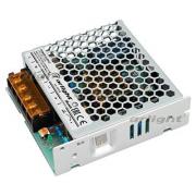 Блок питания ARS-50-12-FA (12V, 4.2A, 50W)
Аrlight,  не диммируется,   выходная мощность - 50Вт,   выходное напряжение max - 12В,   корпус  - низкопрофильный кожух