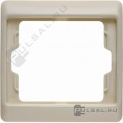 РамкaArsys, 1 пост, цвет - бежевый глянцевый, пластмасса
