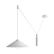 Светильник подвесной
Maytoni,  P080PL-01W,  белый,  неповоротный,   класс защиты - IP 20,   цоколь - E27,   мощность - 60 Вт