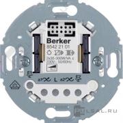 Механизм универсального светорегулятора (диммер) 35-300 Вт, для LED 12-40 Вт
R.1,  R.3,  R.8,  R.Classic,  клавишный,  с возможностью управления с 2-х мест,  лампы накаливания и галогенные 220В (R),  лампы с индукционным (обмоточным) трансформ.(L),  ламп