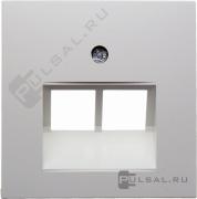 Накладка
S.1,  B.3,  B.7,  двойная,   цвет - белый матовый