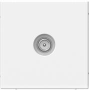 ArtGallery Белый Розетка TV оконечная