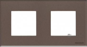 Рамка
Zenit,  2 поста,   цвет - кофейное стекло,  стекло