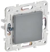 IEK Skandy Серый Заглушка