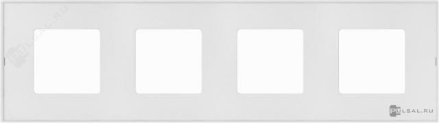 Рамка-декорSimon 27 play, 4 поста, цвет - прозрачный, пластмасса