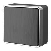 Переключатель
Gallant,  одноклавишный,  без подсветки,   цвет - графит рифленый