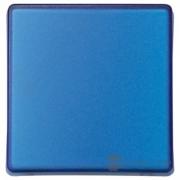 Накладка для клавиши полупрозрачная широкаяSimon 27 play, Simon 27 neos, Simon 27, одноклавишный, без подсветки, с подсветкой, с индикацией, цвет - синий