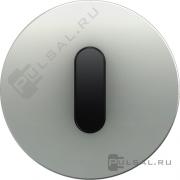 Накладка с черной ручкой
R.Classic,   цвет - алюминий матовый