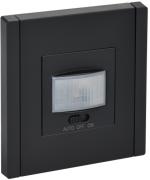 IEK Fortepiano Черный Датчик движения 500 Вт для LED 200 двухпроводный