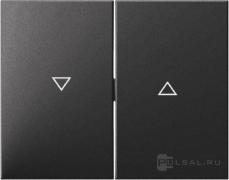 Клавиши с оттиском "Стрелки"
K.1,  без фиксации,  с фиксацией,   цвет - антрацит матовый