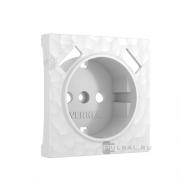 Накладка
Hammer,  USB type-A 5V,  Электр. с USB,  двойная,   цвет - белый