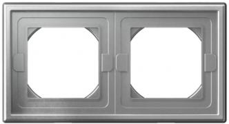 ArtGallery Aqua Алюминий Рамка 2-ая IP44