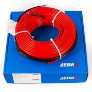 Деви Нагревательный кабель двужильный DEVIflex 18T, длинна - 22 м., мощность - 396 Вт., под плитку, керамогранит, для подогрева труб, ступеней, тротуаров, для подогрева почвы