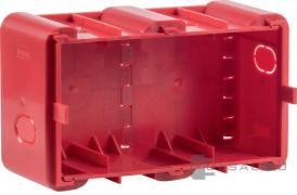 Монтажный корпус R.8 для установки заподлицо
R.8,  для сплошных стен