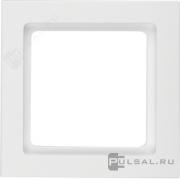 Рамка
Q.3,  1 пост,   цвет - белый бархат,  пластмасса