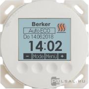 Терморегулятор 10А, ПК-контакт, 230В
R.1,  R.3,  R.8,  R.Classic,  клавишный,  датчик t° воздуха (встроенный),  с возможностю подключения датчика t° пола,  с таймером,   цвет - белый глянцевый