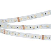 Светодиодная лента RT-B60-12mm 24V RGBW-White-4-in-1 (19.2 W/m, IP20, 5060, 5m)
Аrlight,   длина - 5м,   ширина - 12мм,  750Лм/м,   мощность - 19Вт/м,   цветовая температура - 6500К,   цвет свечения  - RGBцвет свечения  - белый холодный,   напряжение - 2