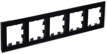 Atlas Design Nature Стекло черное Рамка 5-ая