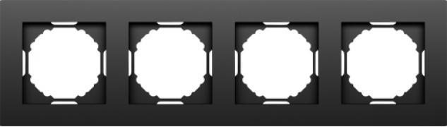 Donel A07 Матовый Карбон Рамка 4-ая