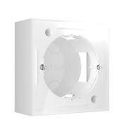 Коробка накладного монтажа
Hammer,  Snabb,  Flock,  Stark,  Favorit,  Diamant,  Aluminium,   цвет - белый