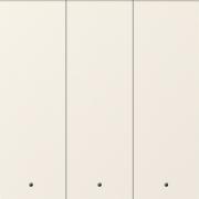 Donel A07 Матовый Кремовый Клавиша 3-ая с подсветкой