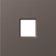 Накладка для механизмов TV, RJ45 и HDMI
A07 NATURAL,  A07,  A07 WAVE,  телевизионная (TV),  спутниковая (SAT),  одинарная,   цвет - мокко
