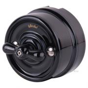 Выключатель поворотный
Retro,   цвет - черный