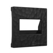 Накладка
Hammer,  двойная,   цвет - черный