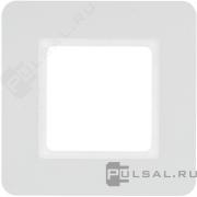 Рамкa
Q.7,  1 пост,   цвет - белый бархат,  пластмасса