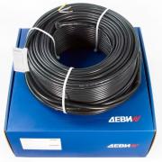 Деви Нагревательный кабель двужильный DEVIsnow 30T для систем антиобледенения, длинна - 10 м., мощность - 300 Вт., для крыш, водостоков, ступеней и тротуаров