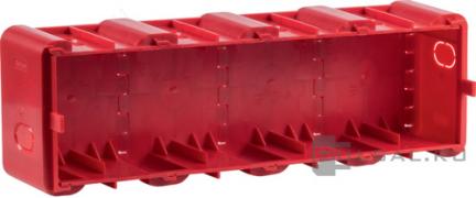 Монтажный корпус R.8 для установки заподлицо
R.8,  для сплошных стен