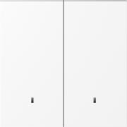 Donel S08 Белый глянцевый Клавиша 2-ая с подсветкой