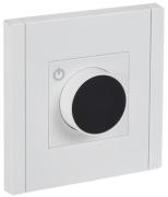 IEK Fortepiano Белый Регулятор теплого пола с датчиком 16A, 3500 Вт, датчик t° пола (внешний)