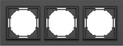 Donel A07 Wave Матовый Карбон Рамка 3-ая