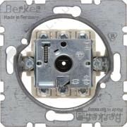 Жалюзийный поворотный выключатель
R.1,  R.3,  R.8,  K.1,  K.5,  Q.1,  Q.3,  Q.7,  S.1,  B.3,  B.7,  с фиксацией