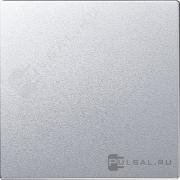 КлавишаSimon 82 Detail, одноклавишный, без подсветки, , цвет - алюминий