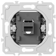 Механизм розетки RJ45 
A07 NATURAL,  A07,  A07 WAVE,  S08,  одинарная