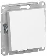 Atlas Design Aqua Белый Переключатель 1-клавишный IP44