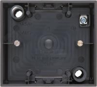 Коробка для наружного монтажа
B.3,   цвет - антрацит матовый