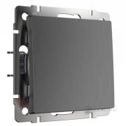 Переключатель
Alumax,  Split,  Slab,  Senso,  Baguette,  Acrylic,  Platinum,  Elite,  Snabb,  Stream,  Flock,  Stark,  Fiore,  Favorit,  Diamant,  Aluminium,  Antik,  Metallic,  одноклавишный,  без подсветки,   цвет - графит рифленый