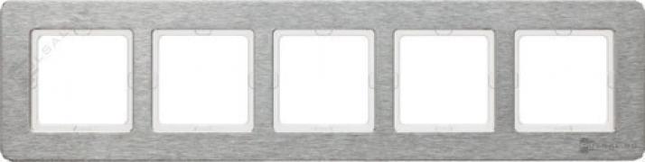 Рамкa
Q.7,  5 постов,   цвет - нержавеющая сталь,  металл