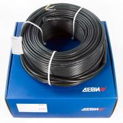 Деви Нагревательный кабель двужильный DEVIsnow 30T для систем антиобледенения, длинна - 78 м., мощность - 2340 Вт., для крыш, водостоков, ступеней и тротуаров