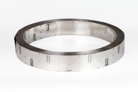 Деви Лента двойная для саморегулирующегося кабеля, DEVIsnow 30T, крепеж и ремнаборы, нержавеющая (0,065 х 25м)