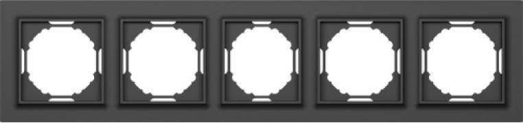 Donel A07 Wave Матовый Карбон Рамка 5-ая