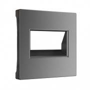 Накладка
Alumax,  Split,  Slab,  Senso,  Baguette,  Acrylic,  Platinum,  Elite,  Snabb,  Stream,  Flock,  Stark,  Fiore,  Favorit,  Diamant,  Aluminium,  Antik,  Metallic,  двойная,   цвет - графит матовый