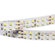 Светодиодная лента RT 2-5000 24V White-MIX 2x2 (3528, 1200 LED, LUX)
Аrlight,   длина - 5м,   ширина - 15мм,  1640Лм/м,   мощность - 9Вт/м,   цветовая температура - 2700Кцветовая температура - 6500К,   цвет свечения  - белый холодныйцвет свечения  - желт